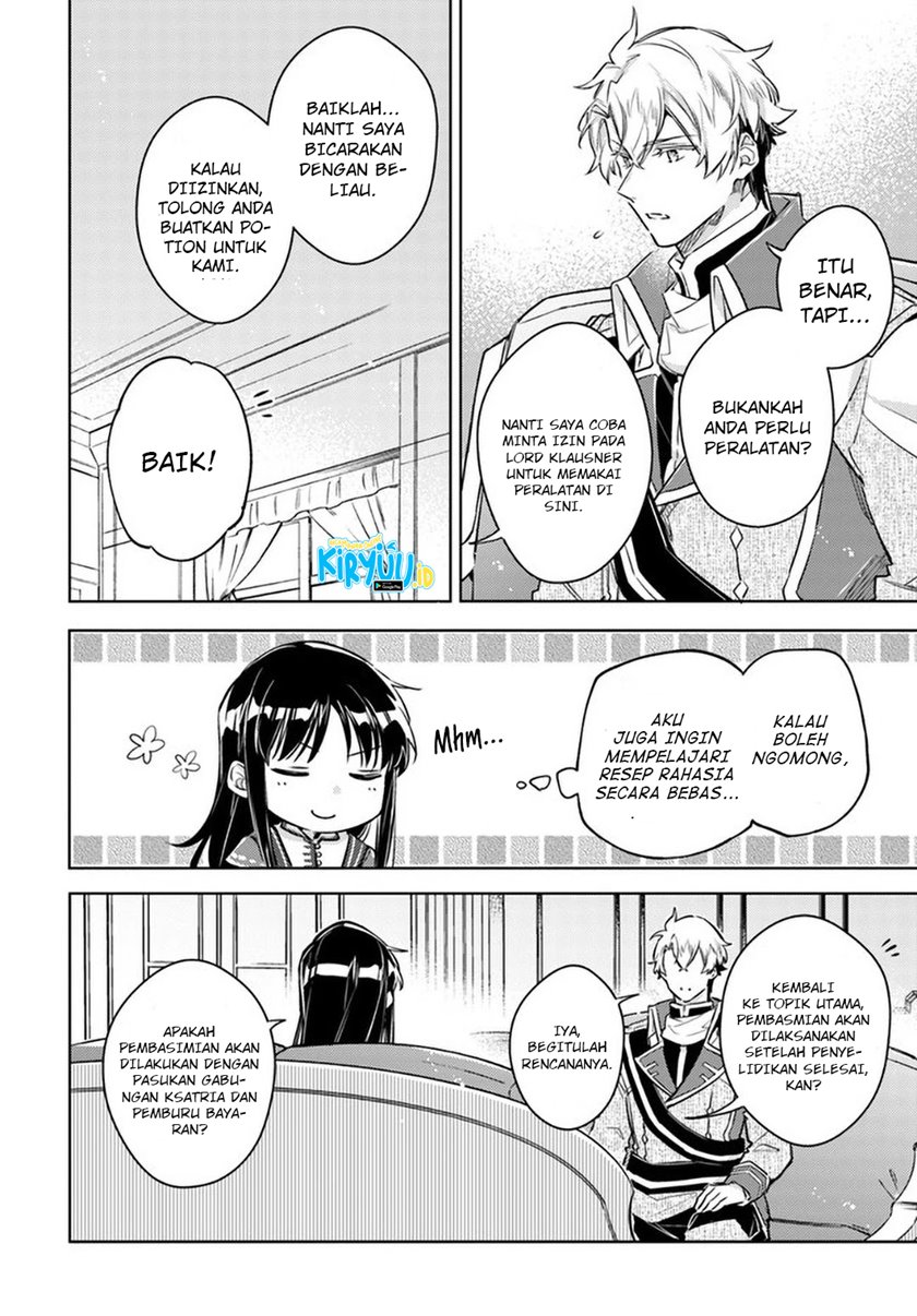 Seijo no Maryoku wa Bannou desu Chapter 27 Bahasa Indonesia